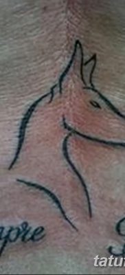 фото тату доберман от 18.08.2017 №029 — Doberman tattoo_tatufoto.com