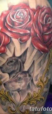 фото тату доберман от 18.08.2017 №030 — Doberman tattoo_tatufoto.com