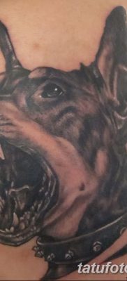 фото тату доберман от 18.08.2017 №055 — Doberman tattoo_tatufoto.com