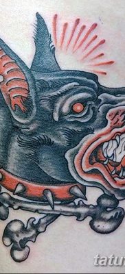 фото тату доберман от 18.08.2017 №083 — Doberman tattoo_tatufoto.com