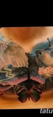 фото тату доберман от 18.08.2017 №095 — Doberman tattoo_tatufoto.com