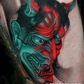 фото тату дьявол от 25.08.2017 №002 - Tattoo 13 - Devil tattoo - tatufoto.com