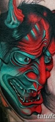 фото тату дьявол от 25.08.2017 №002 — Tattoo 13 — Devil tattoo — tatufoto.com