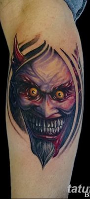 фото тату дьявол от 25.08.2017 №008 — Tattoo 13 — Devil tattoo — tatufoto.com