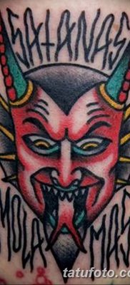 фото тату дьявол от 25.08.2017 №009 — Tattoo 13 — Devil tattoo — tatufoto.com