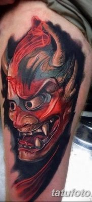фото тату дьявол от 25.08.2017 №011 — Tattoo 13 — Devil tattoo — tatufoto.com