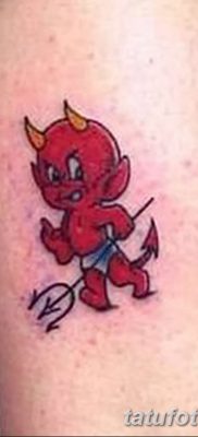 фото тату дьявол от 25.08.2017 №013 — Tattoo 13 — Devil tattoo — tatufoto.com