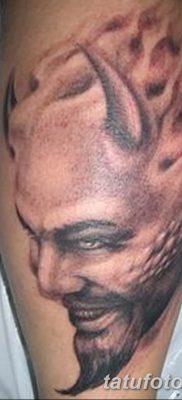 фото тату дьявол от 25.08.2017 №017 — Tattoo 13 — Devil tattoo — tatufoto.com