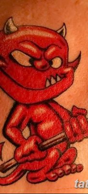 фото тату дьявол от 25.08.2017 №022 — Tattoo 13 — Devil tattoo — tatufoto.com