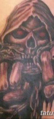 фото тату дьявол от 25.08.2017 №023 — Tattoo 13 — Devil tattoo — tatufoto.com