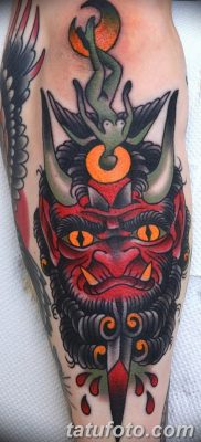 фото тату дьявол от 25.08.2017 №024 — Tattoo 13 — Devil tattoo — tatufoto.com