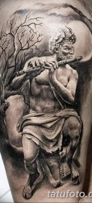 фото тату дьявол от 25.08.2017 №025 — Tattoo 13 — Devil tattoo — tatufoto.com