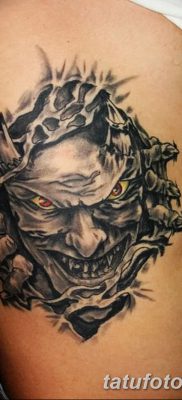 фото тату дьявол от 25.08.2017 №026 — Tattoo 13 — Devil tattoo — tatufoto.com