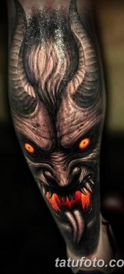 фото тату дьявол от 25.08.2017 №030 — Tattoo 13 — Devil tattoo — tatufoto.com
