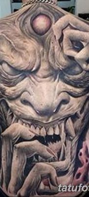 фото тату дьявол от 25.08.2017 №031 — Tattoo 13 — Devil tattoo — tatufoto.com