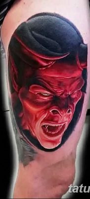 фото тату дьявол от 25.08.2017 №032 — Tattoo 13 — Devil tattoo — tatufoto.com