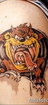 фото тату дьявол от 25.08.2017 №033 — Tattoo 13 — Devil tattoo — tatufoto.com