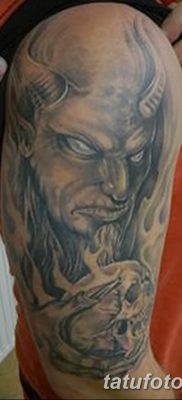 фото тату дьявол от 25.08.2017 №034 — Tattoo 13 — Devil tattoo — tatufoto.com