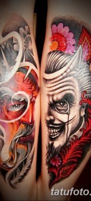 фото тату дьявол от 25.08.2017 №036 — Tattoo 13 — Devil tattoo — tatufoto.com