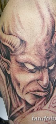 фото тату дьявол от 25.08.2017 №038 — Tattoo 13 — Devil tattoo — tatufoto.com