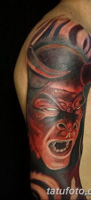 фото тату дьявол от 25.08.2017 №042 — Tattoo 13 — Devil tattoo — tatufoto.com