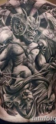 фото тату дьявол от 25.08.2017 №043 — Tattoo 13 — Devil tattoo — tatufoto.com