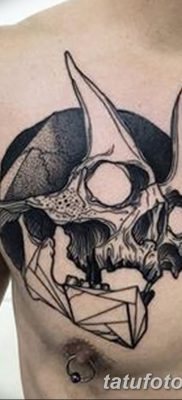 фото тату дьявол от 25.08.2017 №045 — Tattoo 13 — Devil tattoo — tatufoto.com