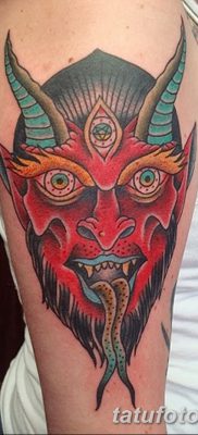 фото тату дьявол от 25.08.2017 №046 — Tattoo 13 — Devil tattoo — tatufoto.com
