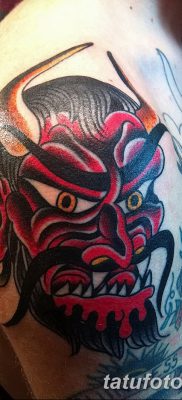 фото тату дьявол от 25.08.2017 №049 — Tattoo 13 — Devil tattoo — tatufoto.com