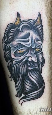 фото тату дьявол от 25.08.2017 №050 — Tattoo 13 — Devil tattoo — tatufoto.com
