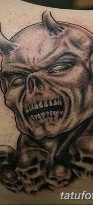 фото тату дьявол от 25.08.2017 №051 — Tattoo 13 — Devil tattoo — tatufoto.com