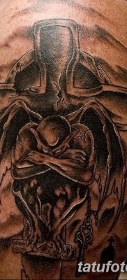фото тату дьявол от 25.08.2017 №053 — Tattoo 13 — Devil tattoo — tatufoto.com