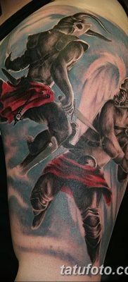 фото тату дьявол от 25.08.2017 №059 — Tattoo 13 — Devil tattoo — tatufoto.com