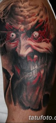 фото тату дьявол от 25.08.2017 №060 — Tattoo 13 — Devil tattoo — tatufoto.com