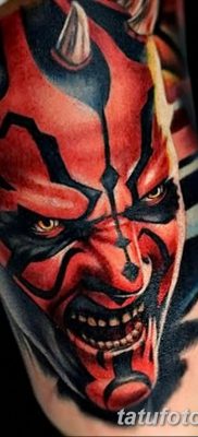 фото тату дьявол от 25.08.2017 №061 — Tattoo 13 — Devil tattoo — tatufoto.com