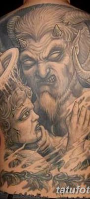 фото тату дьявол от 25.08.2017 №064 — Tattoo 13 — Devil tattoo — tatufoto.com