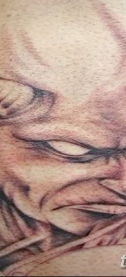 фото тату дьявол от 25.08.2017 №069 — Tattoo 13 — Devil tattoo — tatufoto.com