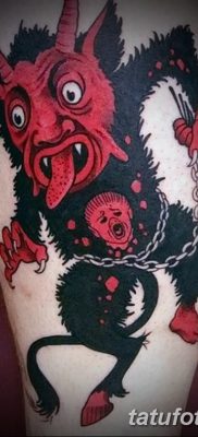 фото тату дьявол от 25.08.2017 №070 — Tattoo 13 — Devil tattoo — tatufoto.com