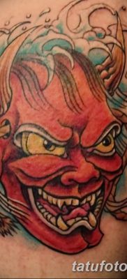 фото тату дьявол от 25.08.2017 №071 — Tattoo 13 — Devil tattoo — tatufoto.com