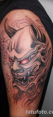 фото тату дьявол от 25.08.2017 №074 — Tattoo 13 — Devil tattoo — tatufoto.com