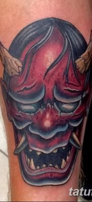 фото тату дьявол от 25.08.2017 №075 — Tattoo 13 — Devil tattoo — tatufoto.com