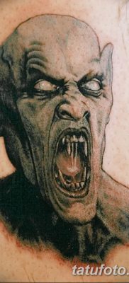 фото тату дьявол от 25.08.2017 №076 — Tattoo 13 — Devil tattoo — tatufoto.com