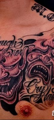 фото тату дьявол от 25.08.2017 №077 — Tattoo 13 — Devil tattoo — tatufoto.com
