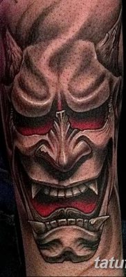 фото тату дьявол от 25.08.2017 №082 — Tattoo 13 — Devil tattoo — tatufoto.com