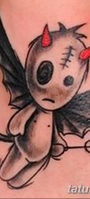фото тату дьявол от 25.08.2017 №087 — Tattoo 13 — Devil tattoo — tatufoto.com