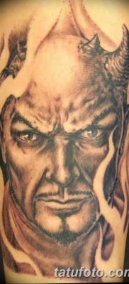 фото тату дьявол от 25.08.2017 №088 — Tattoo 13 — Devil tattoo — tatufoto.com