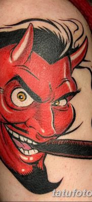 фото тату дьявол от 25.08.2017 №096 — Tattoo 13 — Devil tattoo — tatufoto.com