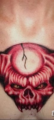 фото тату дьявол от 25.08.2017 №097 — Tattoo 13 — Devil tattoo — tatufoto.com