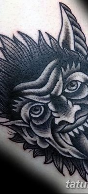фото тату дьявол от 25.08.2017 №099 — Tattoo 13 — Devil tattoo — tatufoto.com