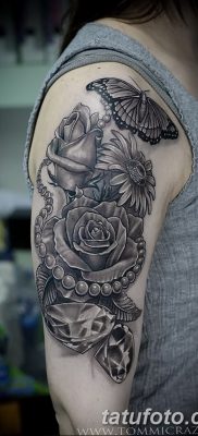 фото тату жемчуг от 25.08.2017 №014 — pearl tattoo — tatufoto.com